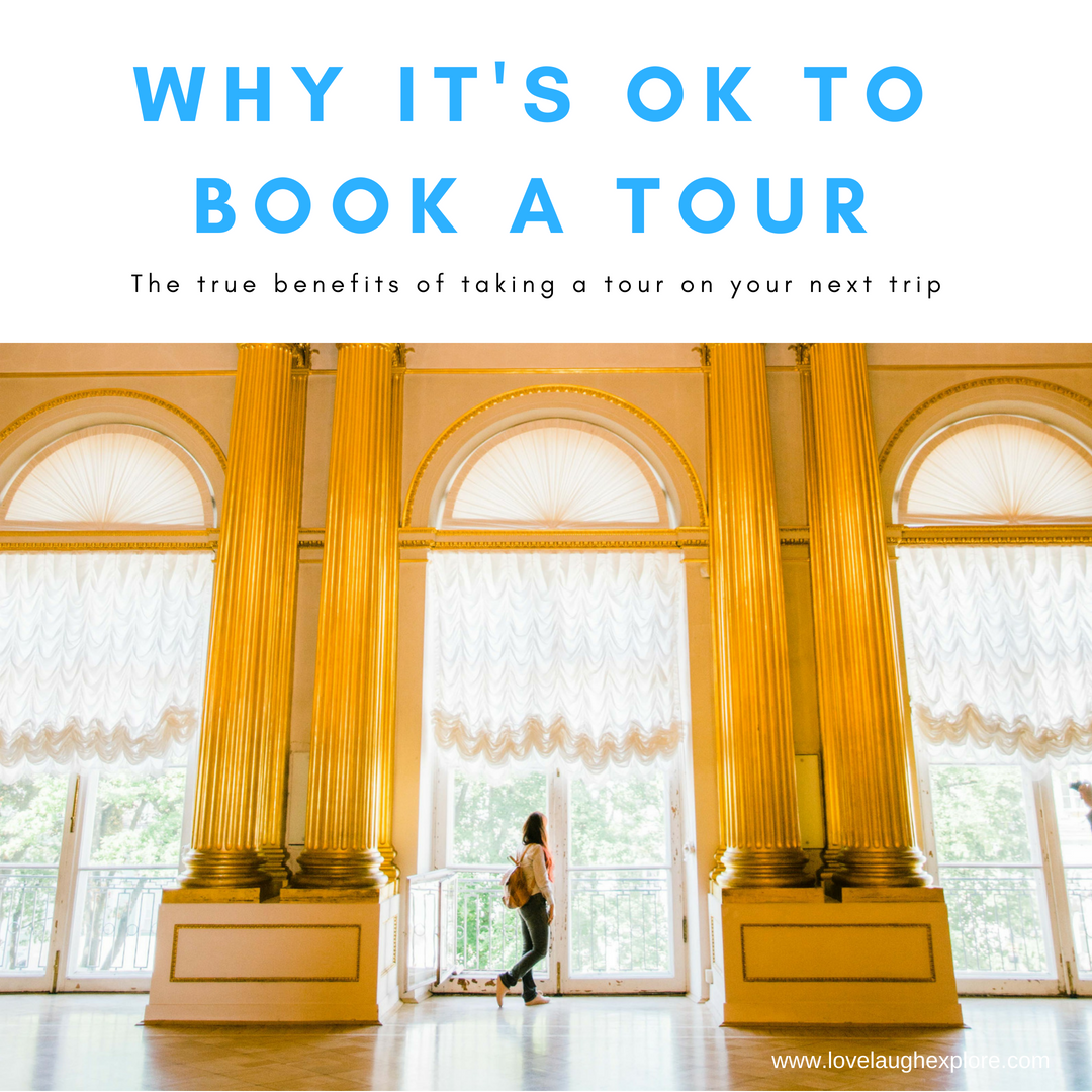 book a tour to