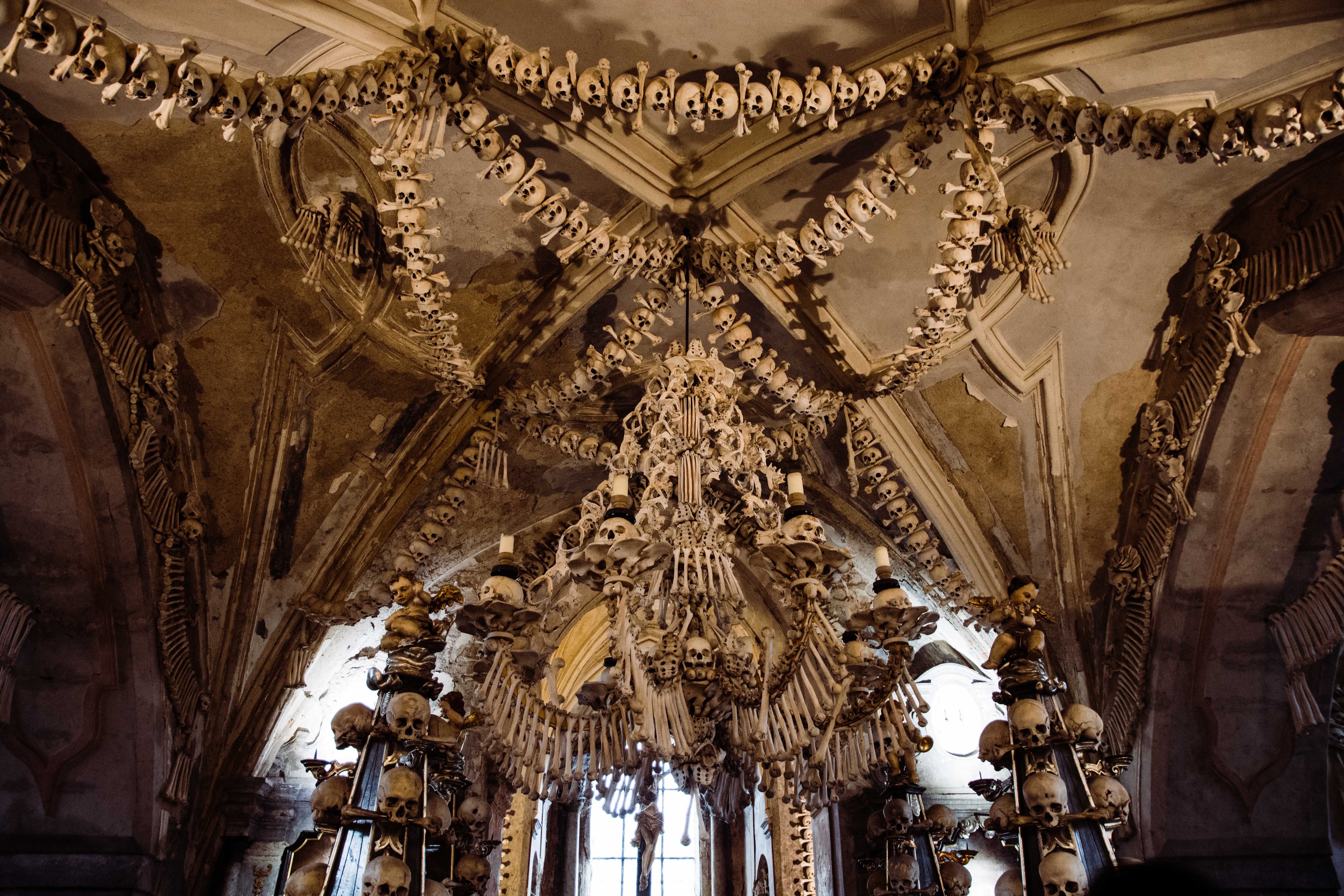 You Have To See This "Church Of Bones" Decorated With Bones Of 60,000 ...